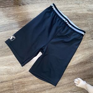 kith biker shorts